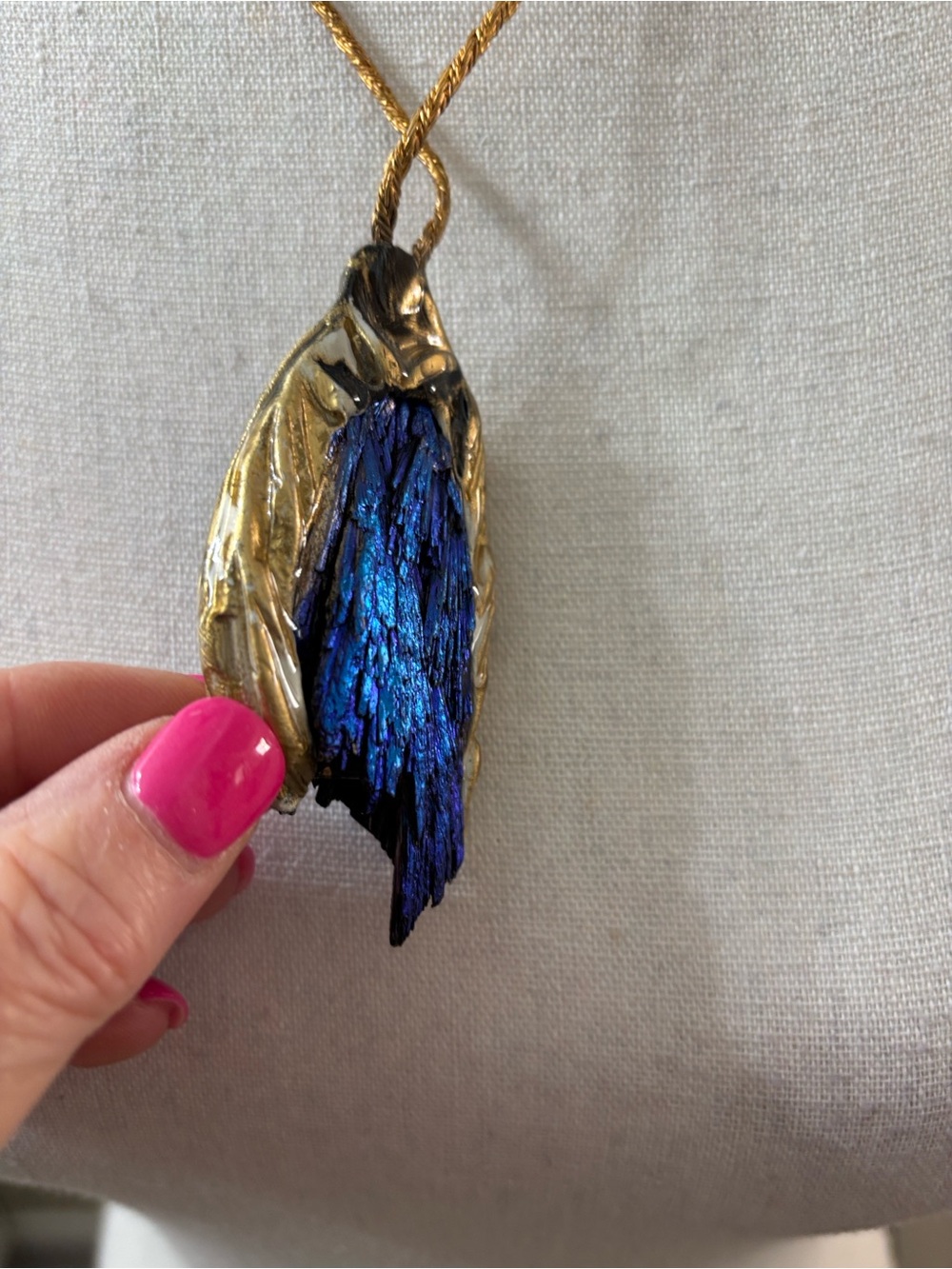 Adina Mills Statement Necklace - Picture 3 of 7